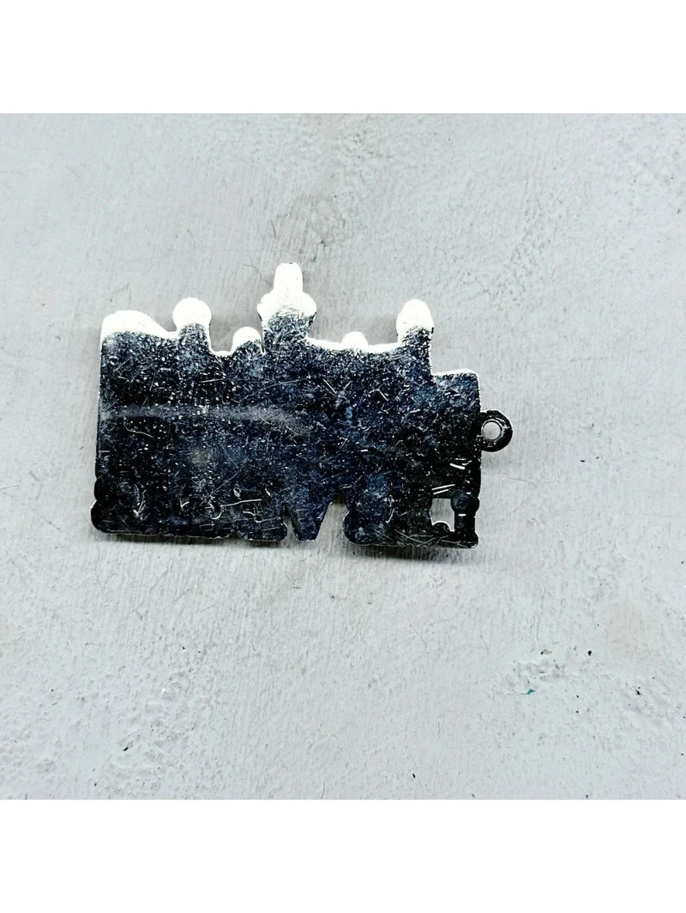 7326gc. Las Vegas Pendant Silvertone